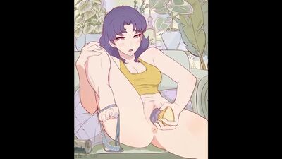 Misato Katsuragi – Misato Katsuragi porn hentai