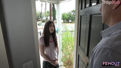 My daughter's friend with a little dick? Well, I just went ahead and fucked her