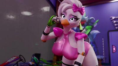 Sexy chick #futanari #fnaf #3d #game #sex #tits #webm