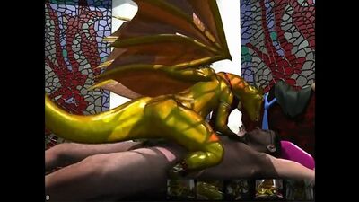 [Yiff] Dragon + Human