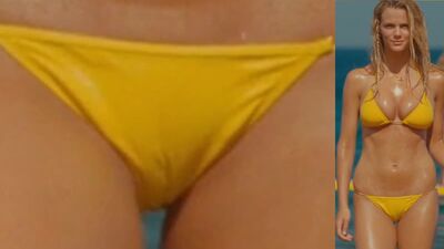 Brooklyn Decker's cameltoe