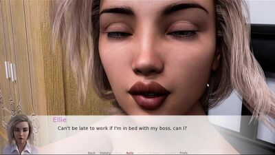 Defending Lydia Collier - Ellie, une blonde bien excitée, se fait baiser sauvagement