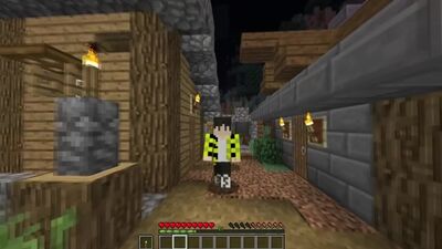 [Najsik Bro] Dokąd prowadzi to dziwne przejście z głową syreny w grze Minecraft? SIREN HEAD SCP 6789 MINECRAFT