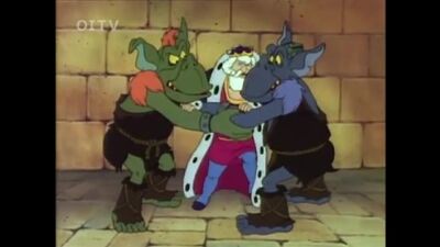 Los ositos Gummi. Episodio 50: «El adulador - El conquistador» (Dibujos animados de Disney)