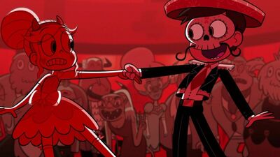 SVTFOE - Le bal de la Lune rouge (La danse de Star et Marco)