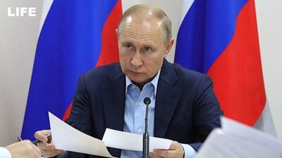 Putin hat den Beamten nach einem Gespräch mit den Einwohnern der Region Irkutsk eine Standpauke gehalten