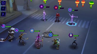 [DiToL] Tartarugas Ninja: Lendas - CRANG BOSS | TMNT Legends | JOGO BASEADO NO DESENHO ANIMADO