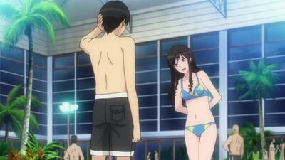 Amagami SS / Амагамі СС / Ніжний поцілунок / Ласкаво Кусь, 4 серія [Absurd Eladiel]