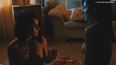 Noomi Rapace and Yasmine Garbi (nude scenes in "The Girl Who Played with Fire," 2009)