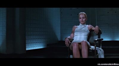 „Nagi instynkt” (Basic Instinct) – 1992 – Sharon Stone – kultowa scena