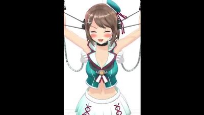 MMD Cosquillas - Nuevo: para cosquillas en las axilas con los dedos - - Yo, que me esmero en crear animaciones de reacciones