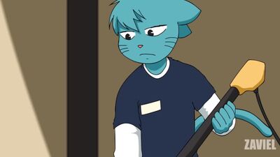Nicole Watterson: De compras con Gumball [Zaviel]
