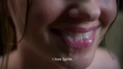 Werbung für Sprite