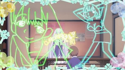 Ma copine et mon ami d'enfance se disputent | OreShura ~ Générique de fin