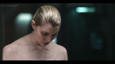 Kate Kennedy appears nude in the TV series "Halo" (2022) - Season 1 / Episode 4 (s01e04) HD 1080p