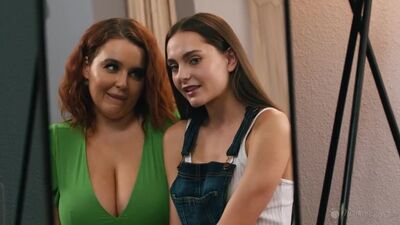 A vaidade é uma característica de família: Natasha Nice, Aften Opal