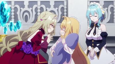The Worries of a Locked-Up Vampire Princess | Hikikomari Kyuuketsuki no Monmon TV, Episode 1
