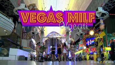 Vacanze a Las Vegas con una milf