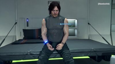КАМЕО ХІДЕО КОДЗІМИ У ГРІ «DEATH STRANDING» [ПАСХАЛЬНЕ ЯЙЦЕ]
