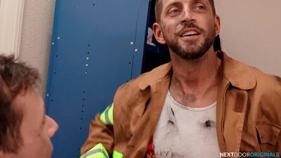 Scorching — Johnny Ford, Alex Tate - Pornografia gay gratuita