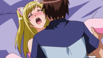 Подружка перевтілилася у кішечку [Хентай] / Kanojo ga Nekomimi ni Kigaetara [Hentai]