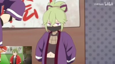 A minha senpai é irritante e superpoderosa (versão Genshin)