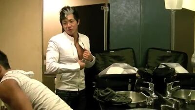 Guy Tang y Jef Fierce (GAMeBoi, West Hollywood)
