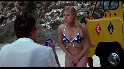 Amy Adams nackt – Amy Adams Nude – 2000 Psycho Beach Party – 2000 Strand-Psychose