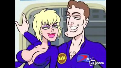 Dibujos animados porno divertidos