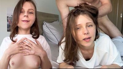 Una studentessa innocente prova per la prima volta il sesso anale