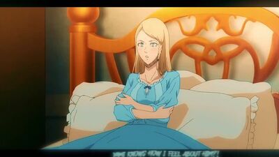 Yami x Charlotte – Schweben _ Black Clover _ Liebe