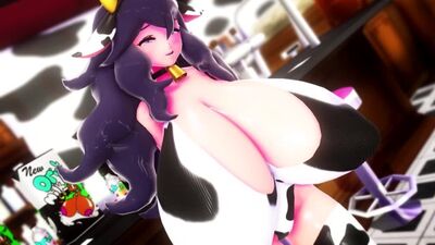 Pokemon Hex Maniac – puchnące mleczne piersi *autor: imbapovi