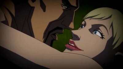 El sexo entre Harley Quinn y Deadshot