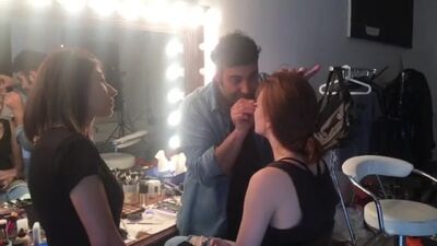 Behind the Scenes: Elçin Sangu in the Series "The Undead"