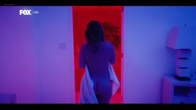 Rachel Keller (scene di nudo di Rachel Keller in "Legion", stagione 1, episodio 5, 2017)