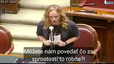 Джорджія Мелоні