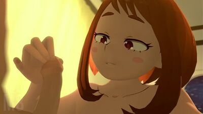 GreatM8 | Uraraka Ochako (My Hero Academia) [Hentai 3D]