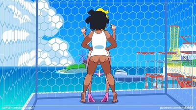 A princesa do videojogo Mario