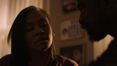 Тай-Іша Девіс оголена — «The Chi», 1 сезон, 2 серія (США, 2018) 1080p WEB
