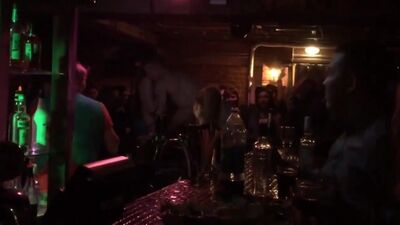 Seks na barze w klubie nocnym „Partizan” w Ułan-Ude
