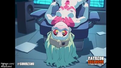 Menú de Rebecca Wirth en Cyberpunk 2077 – El hentai porno de Rebecca Wirth en Cyberpunk 2077