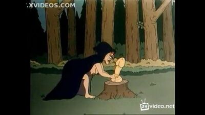 Porno-Zeichentrickfilm „Schneewittchen und die sieben Zwerge“