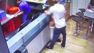 Drunken Sex at a Café