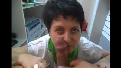 Funcionária do Sberbank a tratar de um empréstimo.mp4