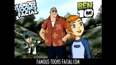Ben 10 porn cartoon about Yanukovych