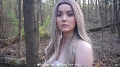 Alexa Mills—a tied-up eco-activist—was gang-raped right on the street