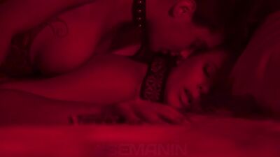 BDSM GAME Liya Silver (Kristina Shcherbinina) + Casey Northman (Eyla Moore) #semani