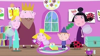 El pequeño reino de Ben y Holly: La nueva varita mágica