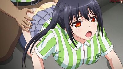 [HD] Hentai * Hentai 18+. JK to Ero Konbini Tenchou 04*4 / Uczennice i lubieżny kierownik