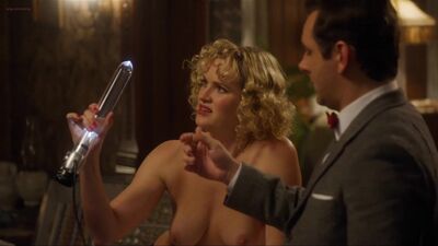 Nicole Tom (escenas de desnudo de Nicholle Tom en «Masters of Sex», temporada 1, episodios 2 y 3, 2013)